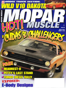 MOPAR MUSCLE 1997 APR - SIDEWINDER, T-REX, HYPER-PAK